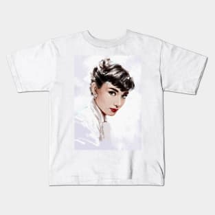 Audrey Hepburn Kids T-Shirt